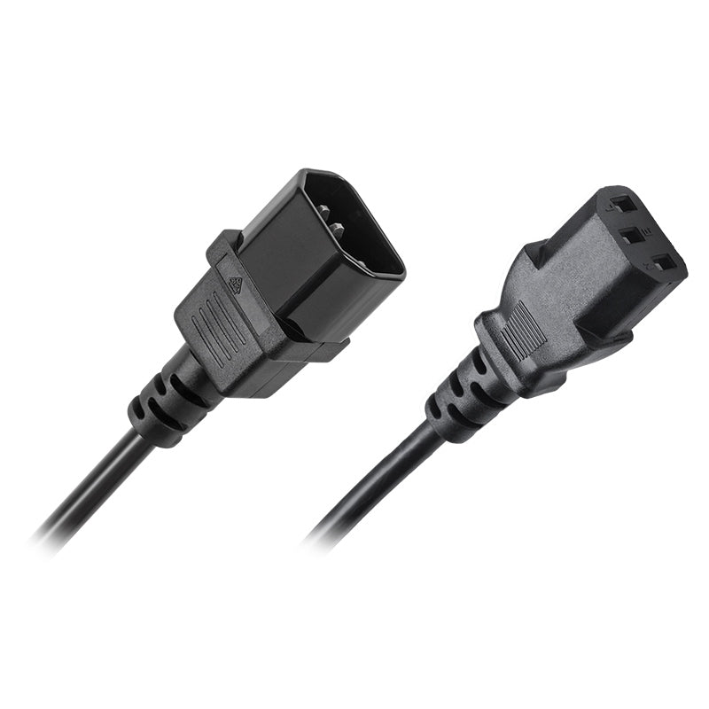 Cablu de alimentare PC-monitor de 0,5 m Cabletech KPO2770-0.5