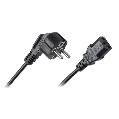 Cablu de alimentare pentru calculator cu secțiune de 3 × 0,75 mm² și lungime de 2 m KPO2772-2