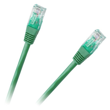 Patchcord UTP CCA verde de 1 m KPO2779D-1.0