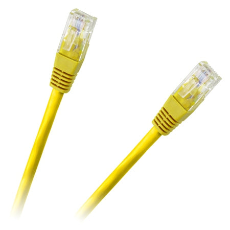 Patchcord UTP CCA galben de 1 m KPO2779E-1.0