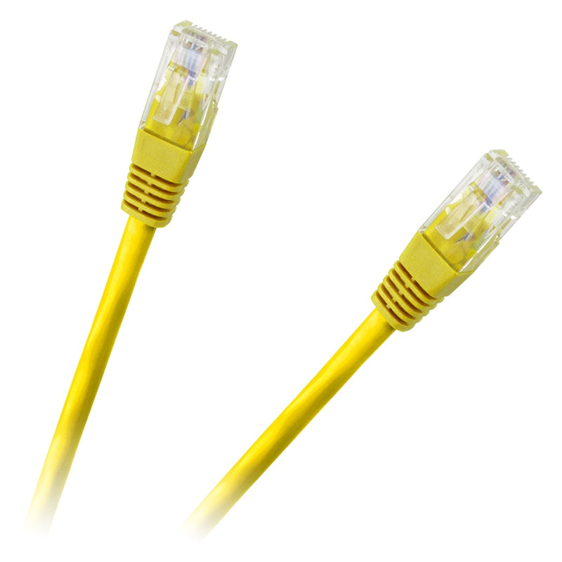 Patchcord UTP CCA galben de 1 m KPO2779E-1.0