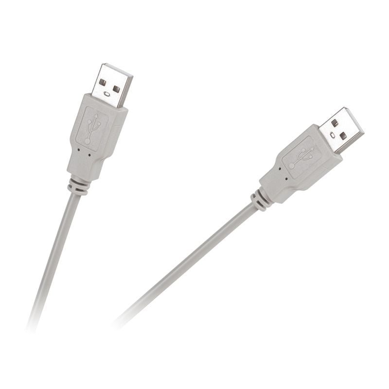 Cablu USB tată A - tată A cu lungime de 3 m KPO2782-3