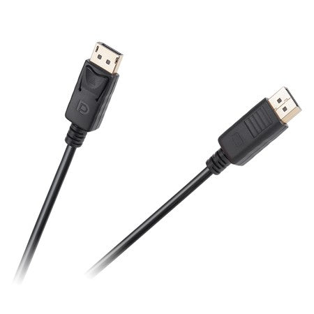 Cablu DisplayPort tată - tată de 1 m cu rezoluție 4K la 60 Hz Braun KPO2855-1