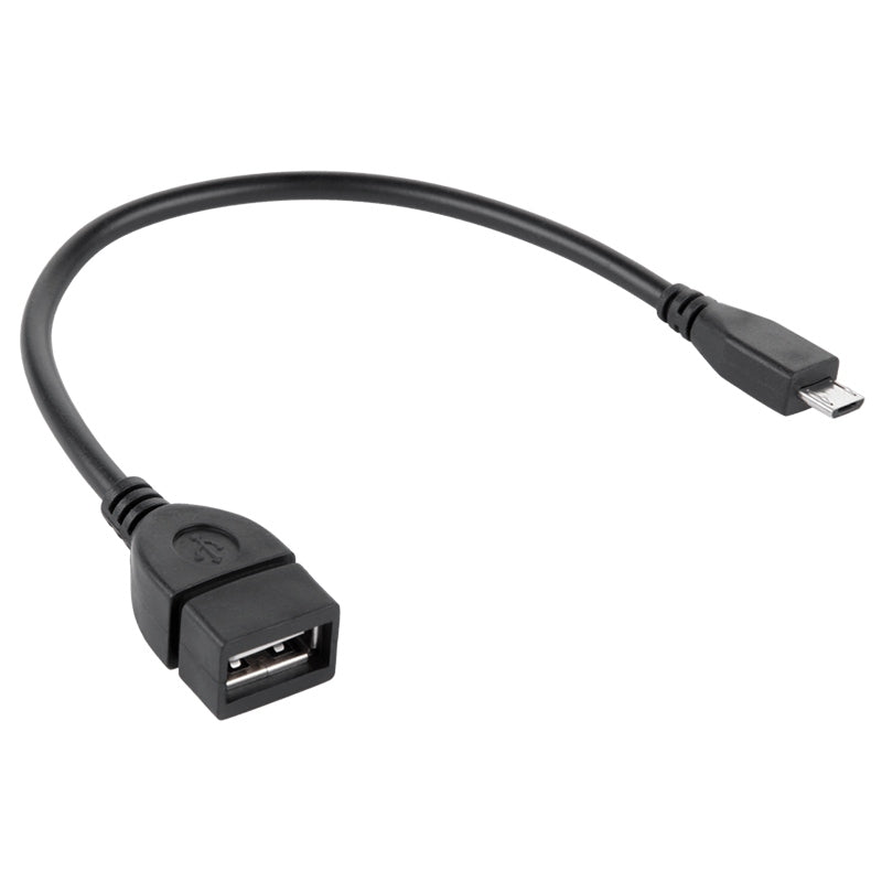 Cablu OTG USB-A mamă la micro USB tată de 20 cm KPO2908