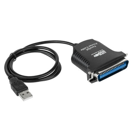 Cablu adaptor USB tată - paralel Centronics LPT tată de 0,8 m KPO3428
