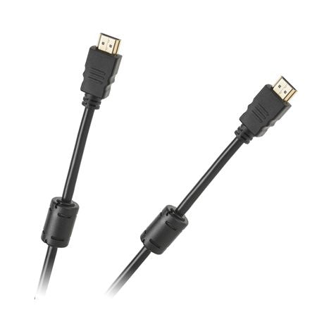 Cablu digital HDMI - HDMI 4K V2.0 de 1,5 m Cabletech KPO3703-1.5