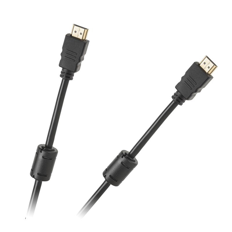 Cablu digital HDMI - HDMI 4K V2.0 de 1,5 m Cabletech KPO3703-1.5