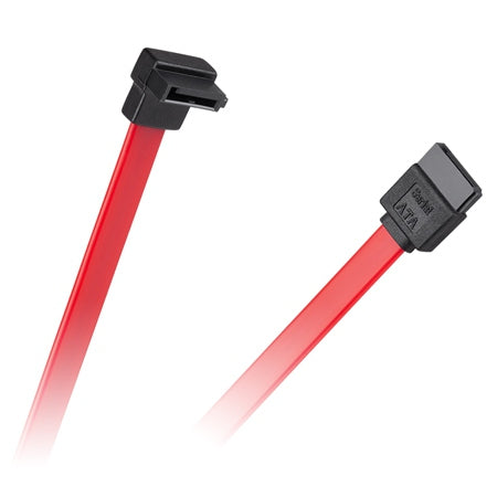 Cablu SATA - SATA cu conector la 90 de grade și lungime de 35 cm KPO3714