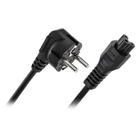 Cablu de alimentare pentru laptop cu lungime de 3 m și secțiune 3 x 0,75 mm² KPO3800-3AS