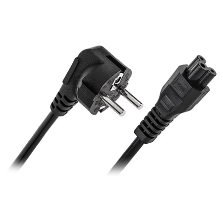 Cablu alimentare laptop 3 × 0,75 mm² cu lungime de 5 m KPO3800-5AS