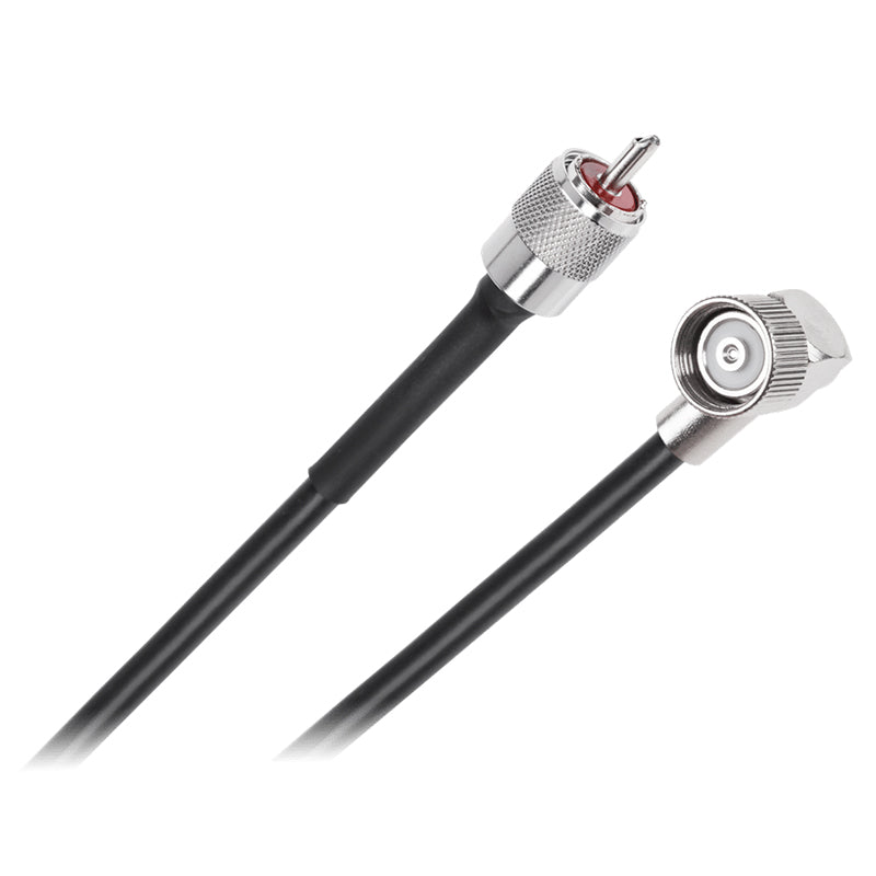 Cablu UHF pentru stații CB cu mufă LC27, 3,6 m KPO3935