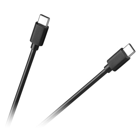 Cablu USB C - USB C 1 m pentru încărcare și date Cabletech KPO3947