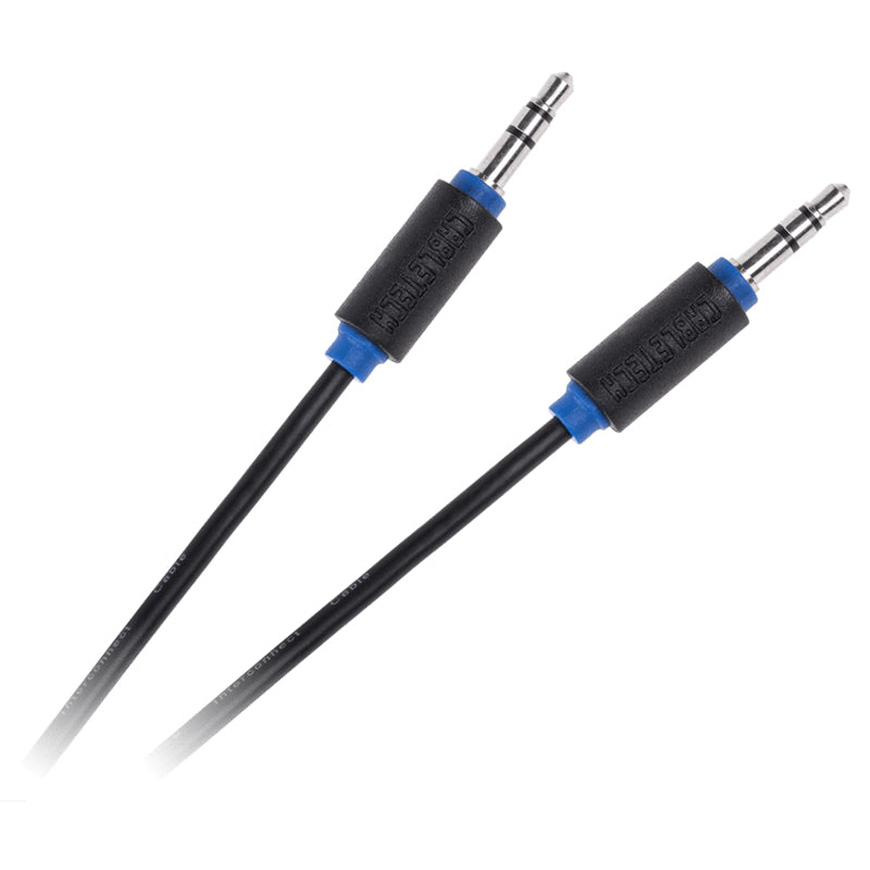 Cablu audio jack stereo 3,5 mm tată-tată de 5 m Cabletech KPO3950-5