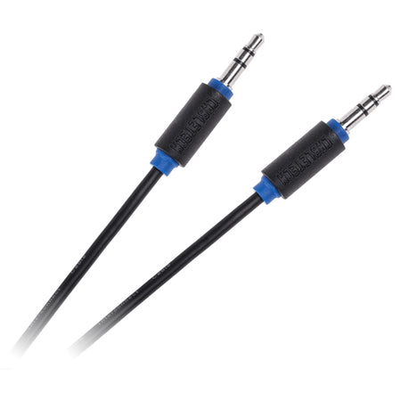 Cablu audio jack stereo 3,5 mm tată-tată de 5 m Cabletech KPO3950-5