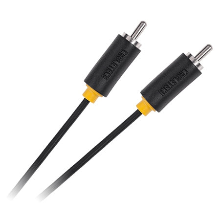 Cablu RCA tată - RCA tată de 1,8 m Cabletech KPO3953-1.8