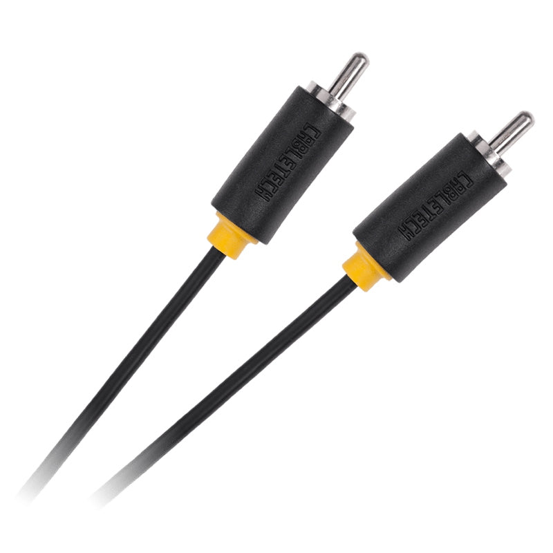 Cablu RCA tată - RCA tată de 1,8 m Cabletech KPO3953-1.8
