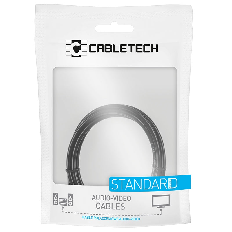 Cablu RCA tată - RCA tată de 1,8 m Cabletech KPO3953-1.8