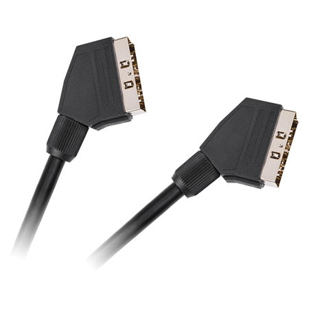 Cablu SCART - SCART standard cu lungime de 3 m Cabletech KPO3961-3