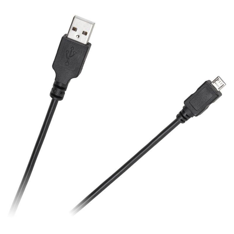 Cablu USB la micro USB cu lungime de 1 m Cabletech KPO3962-1