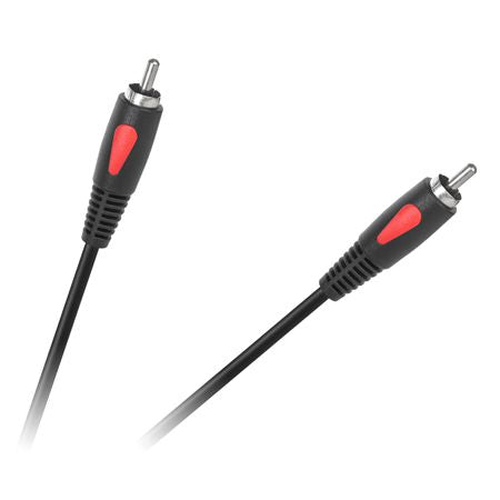 Cablu audio 1x RCA la 1x RCA de 1,8 m Cabletech KPO4000-1.8