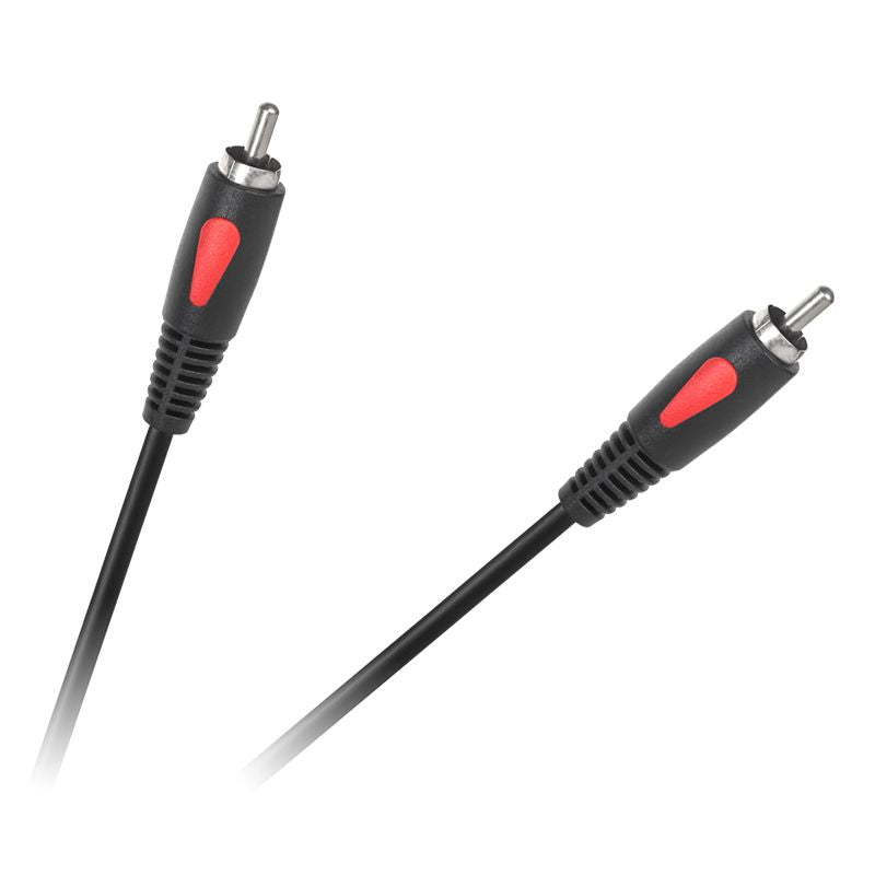 Cablu audio 1x RCA la 1x RCA de 1,8 m Cabletech KPO4000-1.8