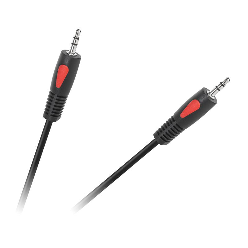 Cablu audio jack 3,5 mm tată - tată de 1 m Cabletech KPO4005-1.0