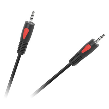 Cablu audio jack 3,5 mm tată-tată de 3 m Cabletech KPO4005-3.0