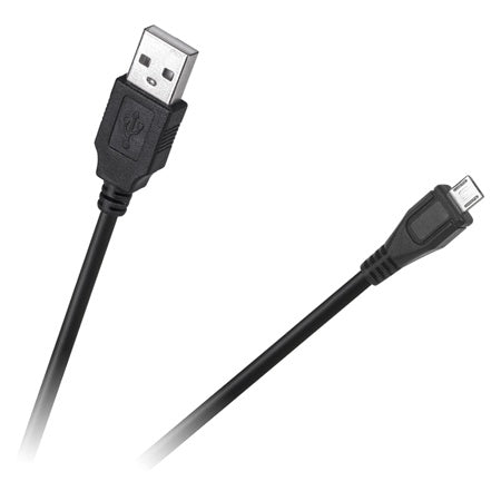 Cablu USB - micro USB de 0,2 m Eco-line Cabletech KPO4009-0.2