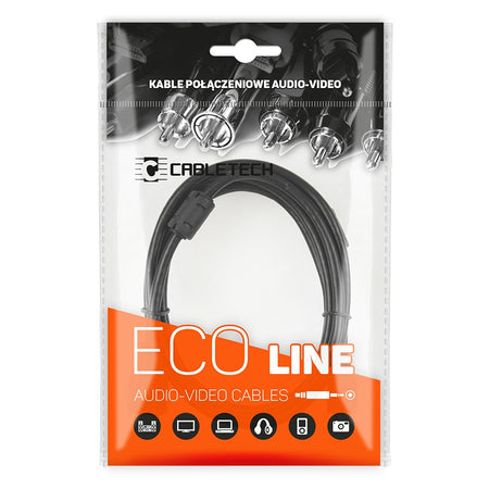 Cablu USB - micro USB de 0,2 m Eco-line Cabletech KPO4009-0.2