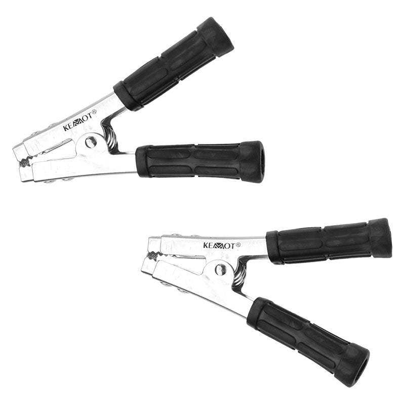 Clește crocodil 600 A negru din oțel zincat KRO0411