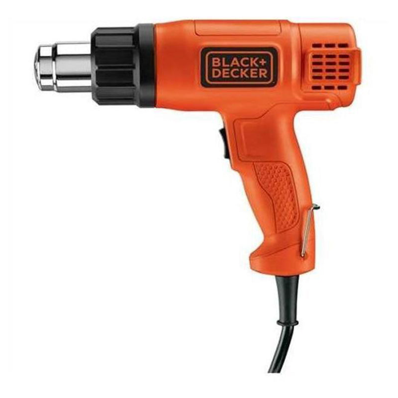 Pistol suflant aer cald, 2 trepte temperatură, suport vertical B&D KX1650