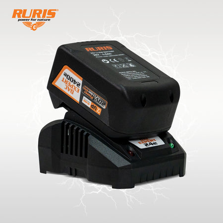 Kit Acumulator+incarcator Dac Expert 2424e