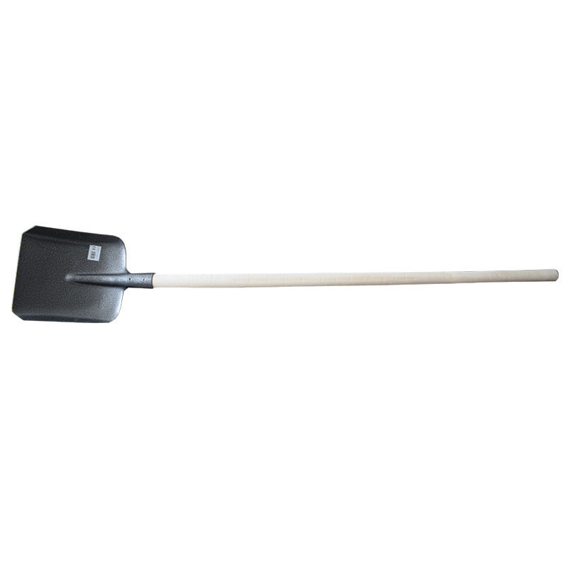 Lopată cu mâner lemn ergonomic, 240 × 270 mm, 1300 × 40 mm ROMPROFIX L0040