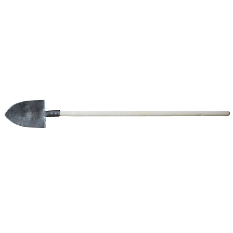 Hârleț forjat cu mâner lemn 195×290 mm, 1300×40 mm Romprofix L0041