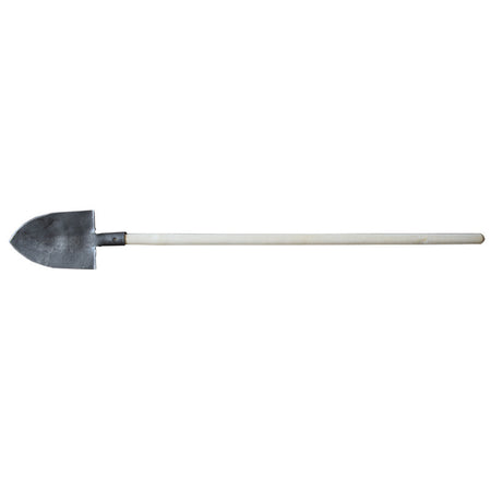 Hârleț forjat cu mâner lemn 195×290 mm, 1300×40 mm Romprofix L0041