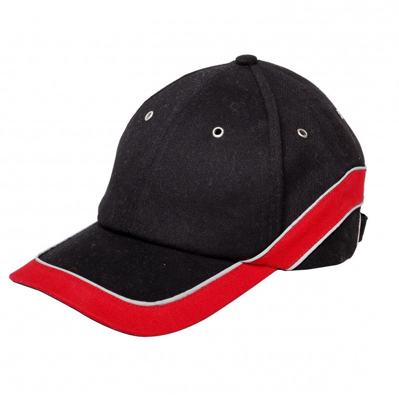 Șapcă reflectorizantă cu ventilație, negru, Lahti Pro L101030S