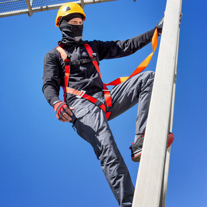 Cagulă multifuncțională negru pentru protecție termică LAHTI PRO L102230S