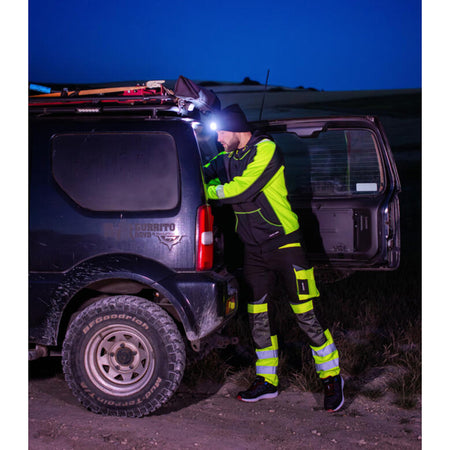 Căciulă cu iluminare LED detașabilă din acril LAHTI PRO L102240S