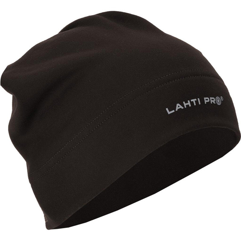 Căciulă termoactivă damă, negru cu deschidere pentru coadă LAHTI PRO L102320S