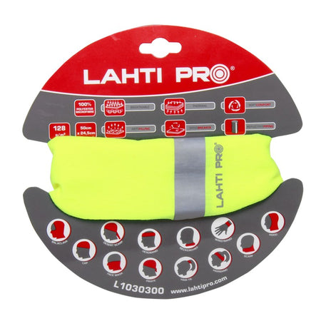 Banderolă reflectorizantă multifuncțională LAHTI PRO