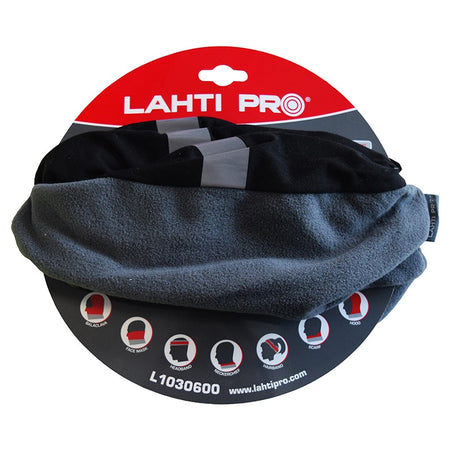 Banderolă reflectorizantă cu polar LAHTI PRO, protecție cap, multifuncțională, cod furnizor
