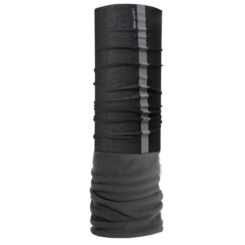 Banderolă reflectorizantă cu polar LAHTI PRO, protecție cap, multifuncțională, cod furnizor