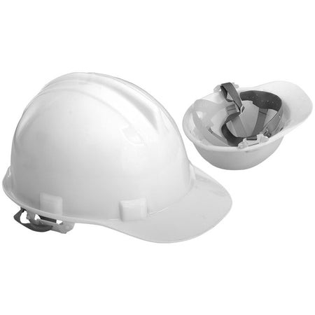 Cască de protecție LAHTI PRO pentru muncă, HDPE, ajustabilă
