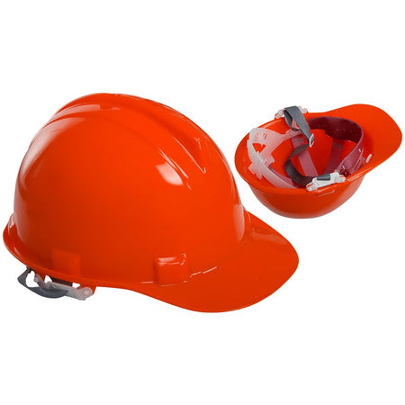 Cască de protecție LAHTI PRO pentru muncă, HDPE, ajustabilă