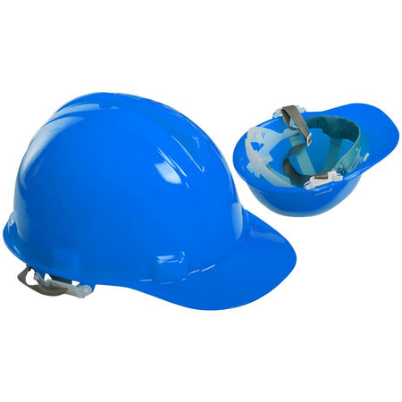 Cască de protecție LAHTI PRO pentru muncă, HDPE, ajustabilă