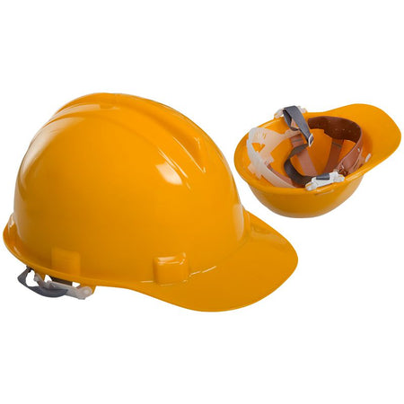 Cască de protecție LAHTI PRO pentru muncă, HDPE, ajustabilă