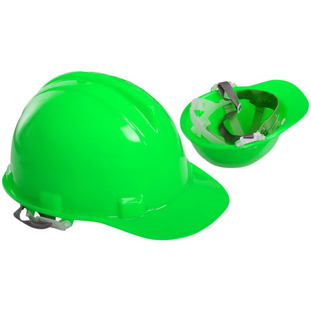 Cască de protecție LAHTI PRO pentru muncă, HDPE, ajustabilă