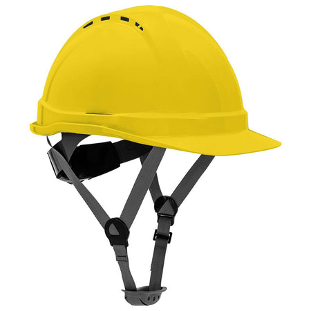 Cască de protecție industrială ventilată LAHTI PRO pentru muncă