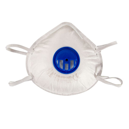 Masca praf ergonomic FFP1 cu supapă, set 3 bucăți, LAHTI PRO L1200200