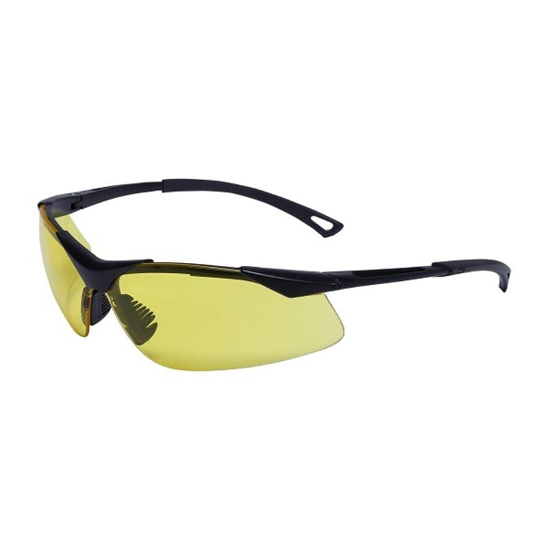 Ochelari protecție galbeni cu brațe flexibile, clasa FT, UV LAHTI PRO L1500400